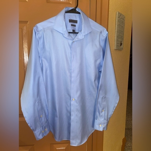 EUC - Mens Medium Calvin Klein Dress Shirt - Picture 1 of 3